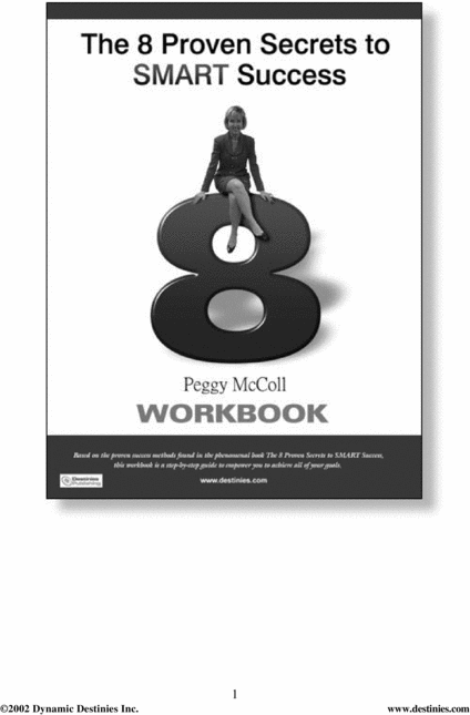 Product picture 8 proven secrets to smart success by Peggy McColl