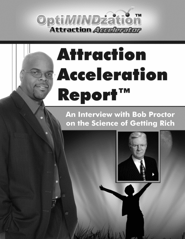 Product picture Attraction Accelerator Report by Stephen Pierce