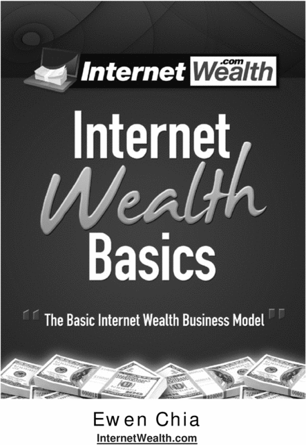 Product picture Wealth Basics by Ewen Chia
